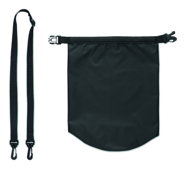 Logo trade promotional giveaways picture of: Waterproof bag 210T RPET 5L