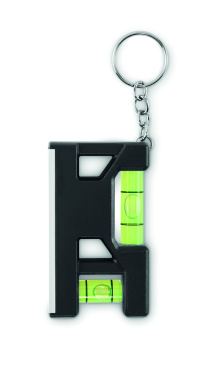 Logotrade corporate gift picture of: Magnetic level ABS key ring