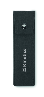 Logotrade advertising products photo of: RPET felt pencil case