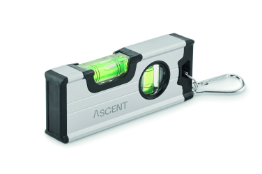Logotrade corporate gift picture of: Mini magnetic aluminium level