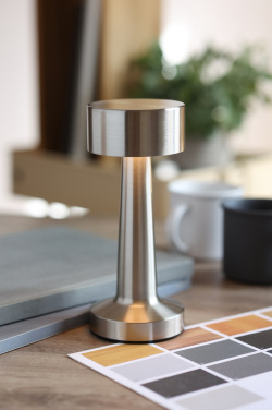 Logo trade promotional product photo of: Rechargeable iron table lamp
