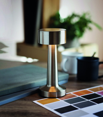 Logotrade promotional gift image of: Rechargeable iron table lamp