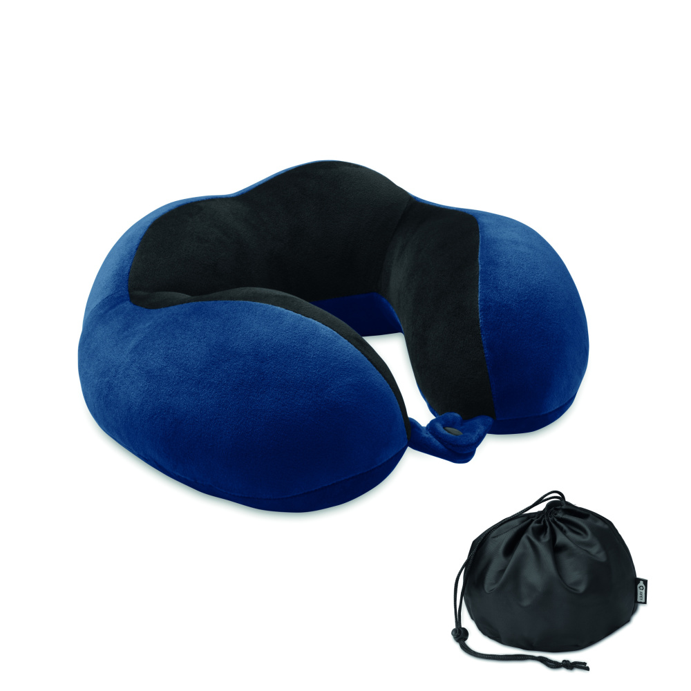 Logotrade advertising product picture of: Travel pillow in foam