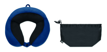 Logo trade promotional products image of: Travel pillow in foam