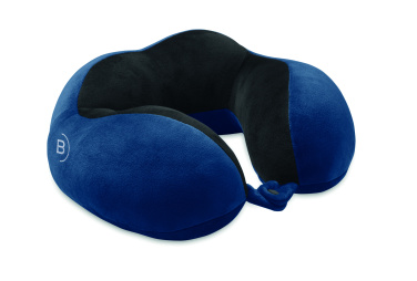 Logo trade promotional item photo of: Travel pillow in foam
