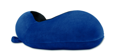 Logo trade promotional gifts image of: Travel pillow in foam