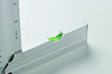 Logo trade advertising products picture of: Aluminium level ruler 30 cm