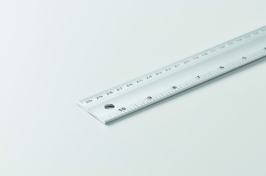 Logo trade promotional products image of: Aluminium level ruler 30 cm