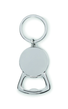 Logotrade advertising product picture of: Recycled aluminium key ring