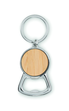 Logotrade business gift image of: Recycled aluminium key ring