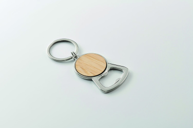 Logo trade corporate gift photo of: Recycled aluminium key ring