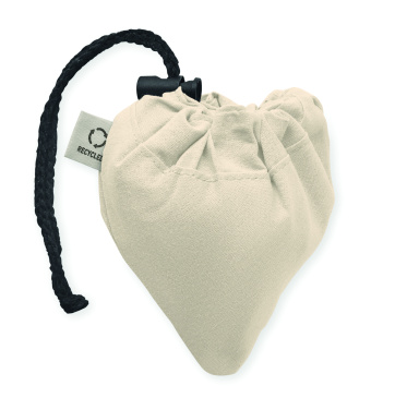 Logo trade promotional merchandise picture of: Foldable shopping bag 140 gr/m²