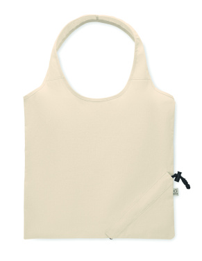 Logotrade business gift image of: Foldable shopping bag 140 gr/m²