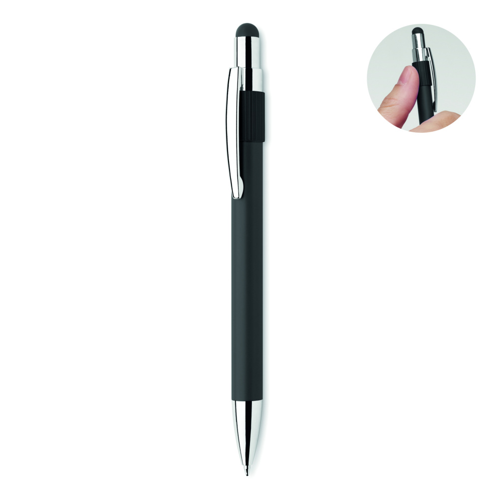 Logotrade corporate gift picture of: Stylus spinner pen