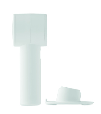 Logo trade advertising products picture of: Small portable fan 2000 mAh