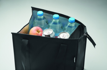 Logo trade promotional product photo of: Non woven RPET cooler bag
