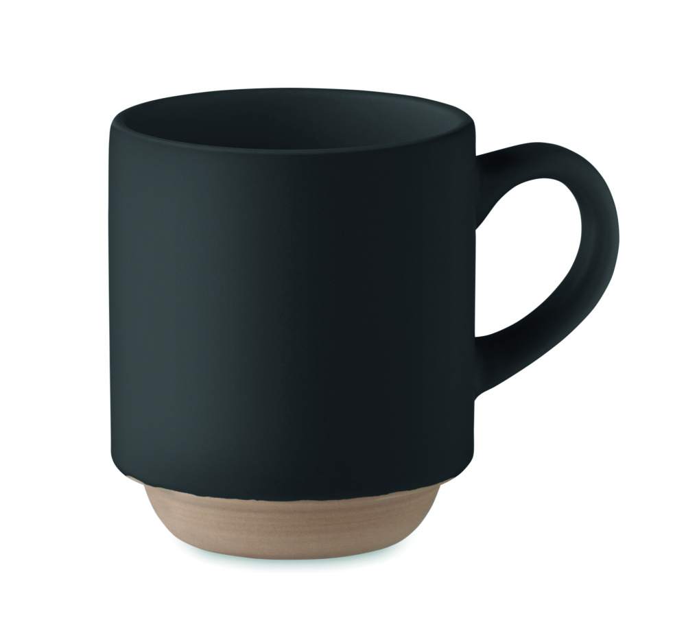 Logotrade advertising products photo of: Ceramic stackable mug 170 ml