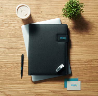 Logotrade promotional gifts photo of: A4 folder and wireless charger