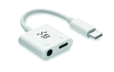 Logotrade promotional gift image of: ABS jack audio splitter type C