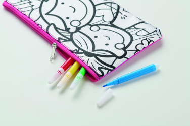 Logotrade advertising product picture of: Pencil case with markers