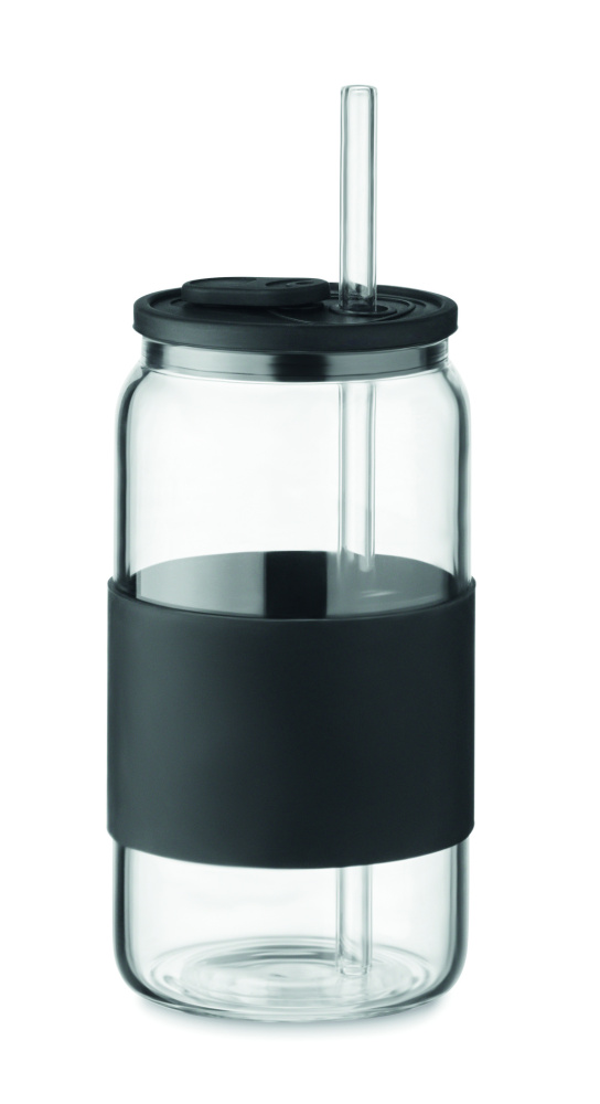 Logo trade advertising product photo of: High borosilicate tumbler 550ml
