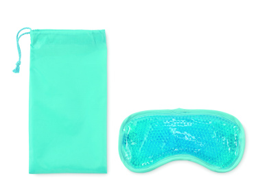 Logo trade promotional items image of: Reversible cooling eye mask