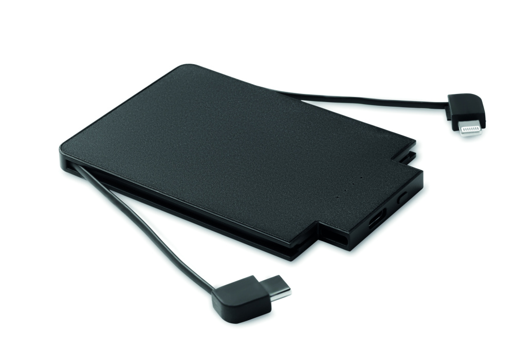 Logo trade promotional giveaway photo of: Magnetic power bank 2500 mAh