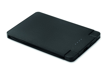 Logo trade promotional giveaways image of: Magnetic power bank 2500 mAh