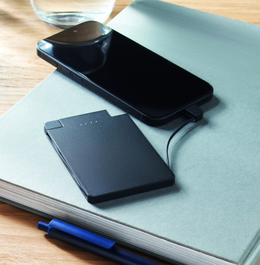 Logotrade business gift image of: Magnetic power bank 2500 mAh