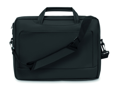 Logo trade promotional giveaways picture of: 15 inch laptop bag