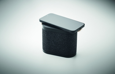 Logotrade promotional item picture of: 15W wireless charger speaker