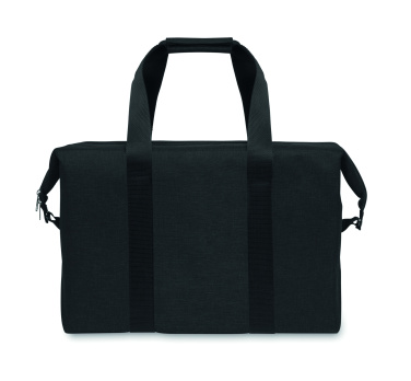 Logo trade promotional merchandise photo of: 300D RPET cooler bag 3L