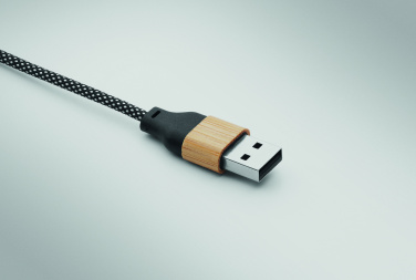 Logo trade corporate gifts picture of: 60W charging cable