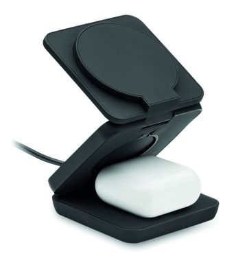 Logotrade promotional gifts photo of: 3in1 foldable charging station