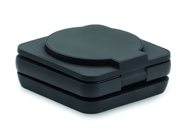 Logo trade promotional gifts picture of: 3in1 foldable charging station