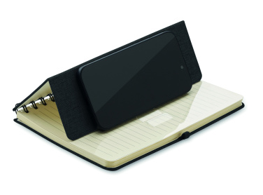 Logotrade business gifts photo of: A5 notebook with phone holder
