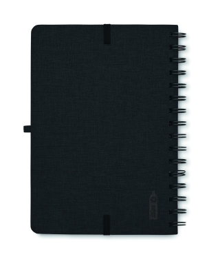 Logotrade promotional product image of: A5 notebook with phone holder