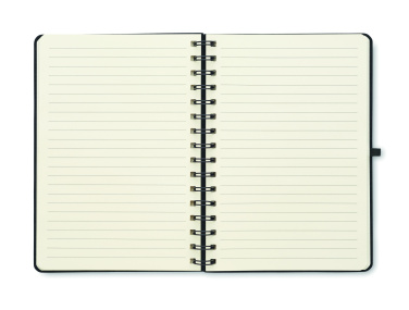 Logotrade promotional gift image of: A5 notebook with phone holder