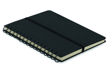 Logotrade advertising product picture of: A5 notebook with phone holder