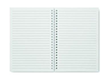 Logotrade promotional giveaway image of: A5 recycled carton notebook