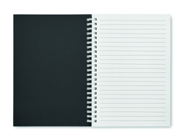 Logo trade corporate gifts image of: A5 recycled carton notebook