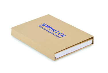Logotrade promotional giveaway picture of: Stationary set with notepad