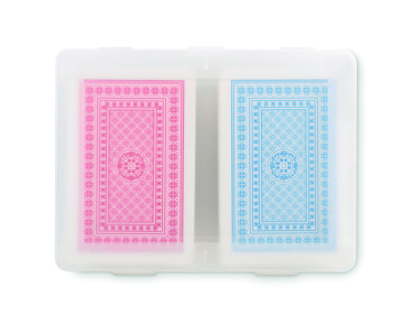 Logotrade promotional merchandise image of: Set of classic playing cards