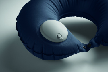 Logo trade corporate gifts picture of: Fast inflatable travel pillow
