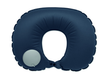 Logo trade promotional gifts picture of: Fast inflatable travel pillow