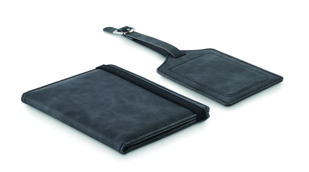 Logotrade corporate gifts photo of: Passport and luggage tag set
