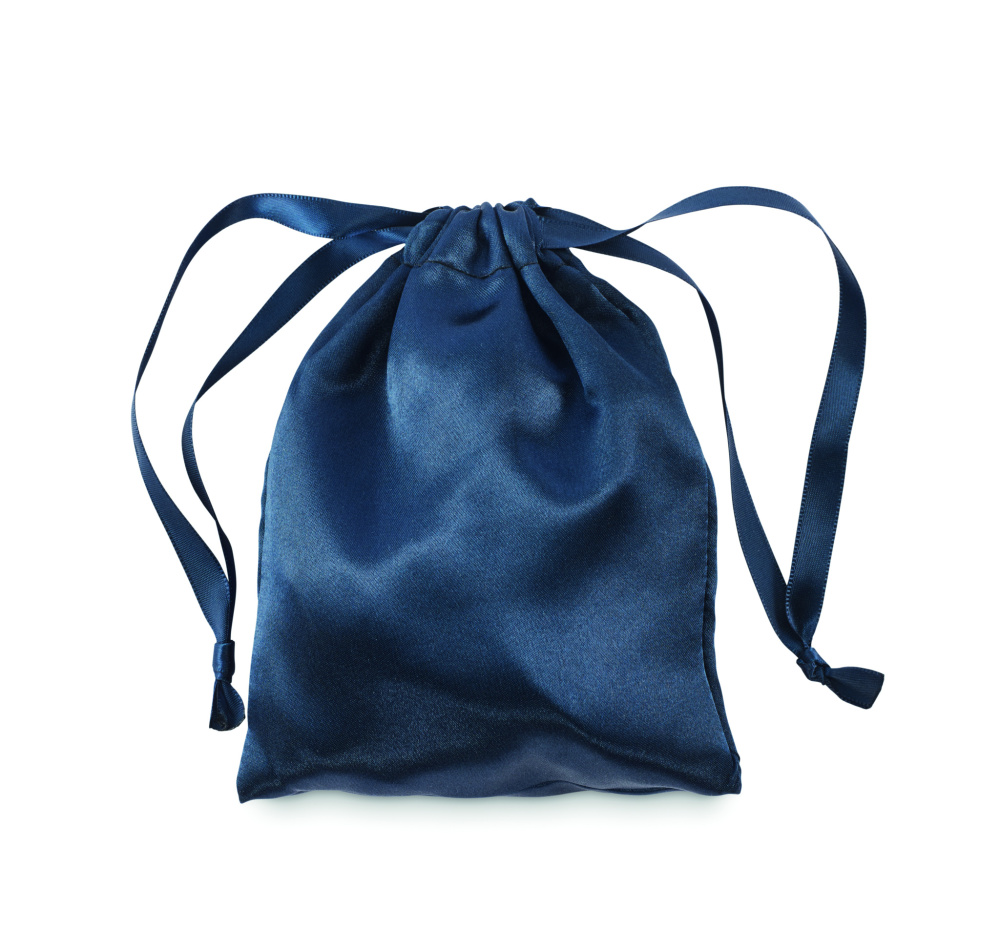 Logotrade promotional product picture of: Soft polyester eye mask
