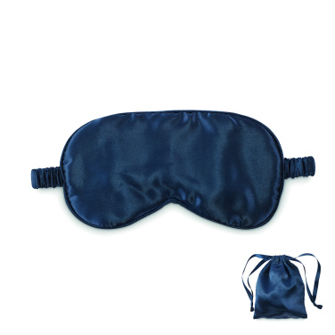 Logotrade business gifts photo of: Soft polyester eye mask