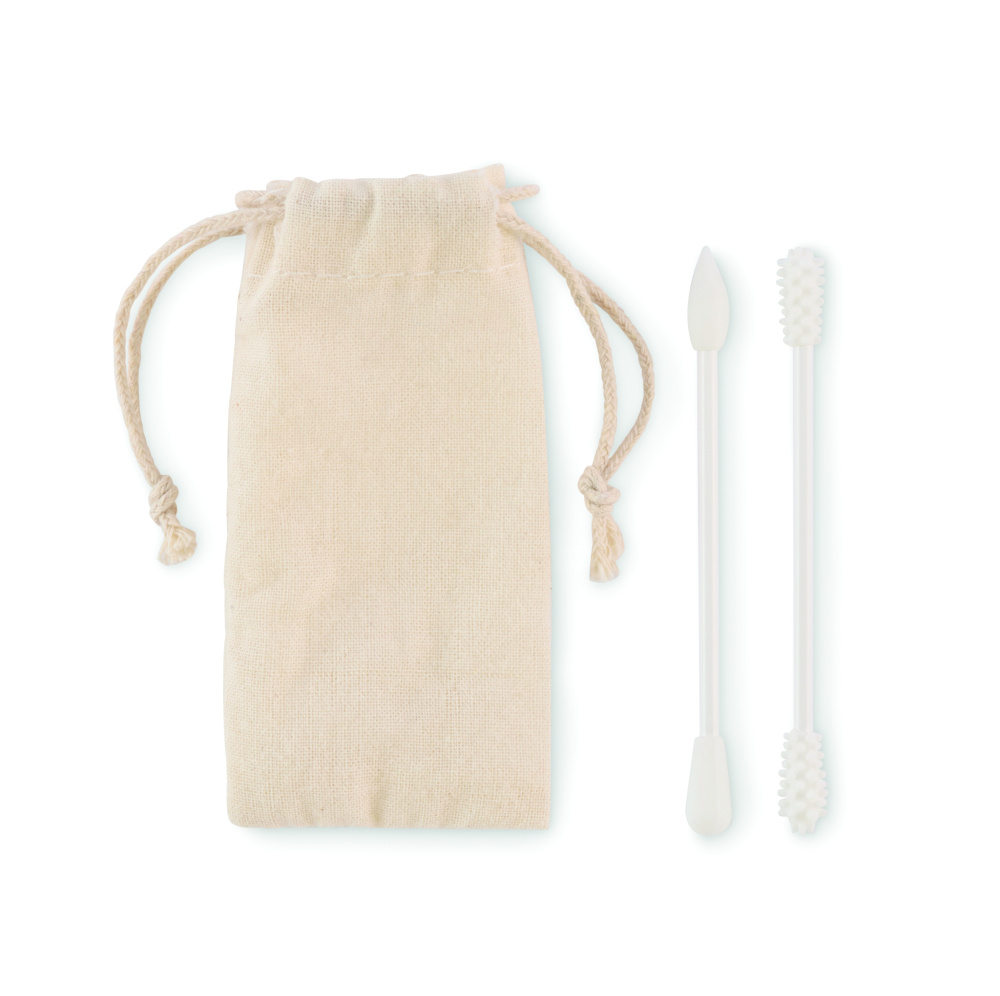 Logotrade promotional gifts photo of: Reusable swabs set
