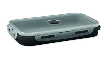 Logotrade promotional item image of: Collapsible silicone lunch box